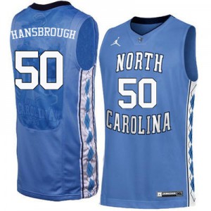 Ncaa North Carolina Tarheels #50 Hansbrough Basketball Jersey